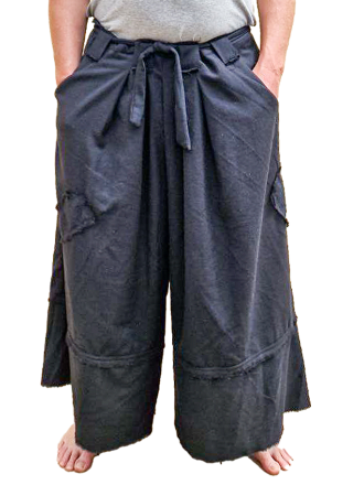 Mittelalterliche Samuraibundhose "Kenshin" Produktbild